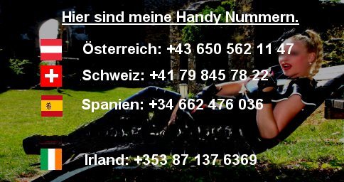 Contact Numbers